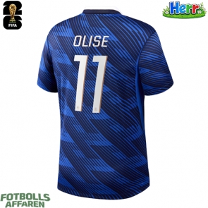 Frankrike Michael Olise #11 Hemmatröja VM 2026 Kortärmad